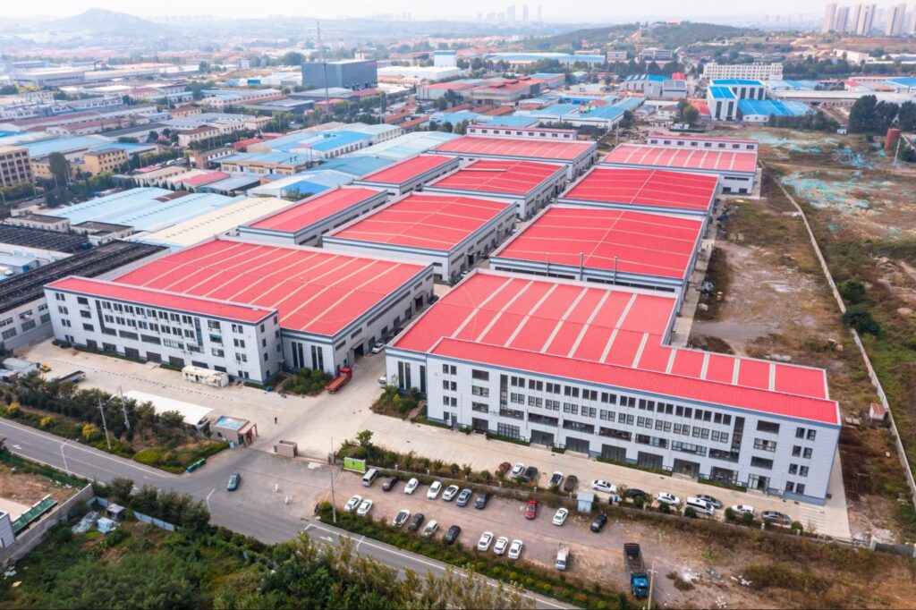 Aerial view of Bunty LLC