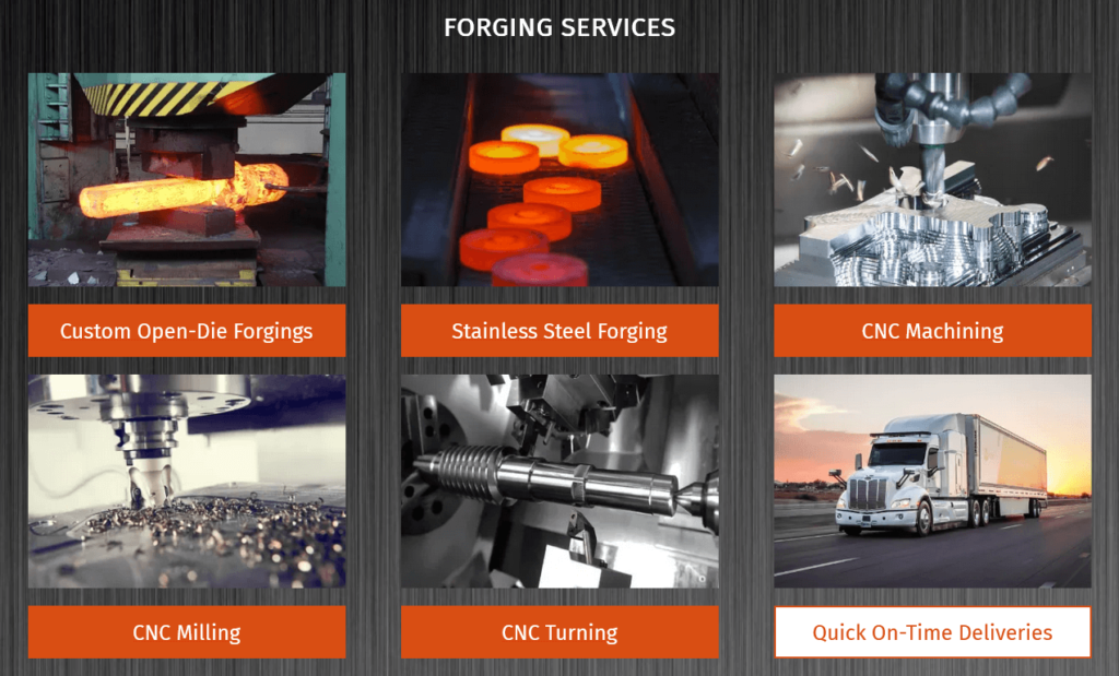 GL Forge forging services